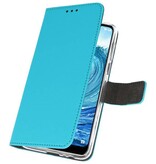Etuis portefeuille pour Nokia X5 5.1 Plus Blue