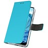 Etuis portefeuille pour Nokia X5 5.1 Plus Blue