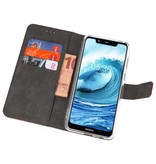 Wallet Cases für Nokia X5 5.1 Plus Braun