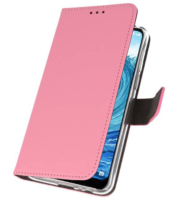 Estuches para Nokia X5 5.1 Plus Rosa