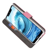 Estuches para Nokia X5 5.1 Plus Rosa