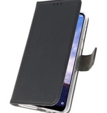 Portafoglio Custodie per Nokia X6 6.1 Plus Nero