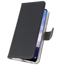 Wallet Cases für Nokia X6 6.1 Plus Schwarz