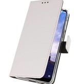 Wallet Cases für Nokia X6 6.1 Plus Weiß