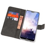 Wallet Cases für Nokia X6 6.1 Plus Weiß