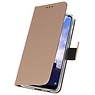Wallet Cases for Nokia X6 6.1 Plus Gold