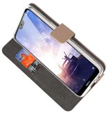 Etuis portefeuille pour Nokia X6 6.1 Plus Gold