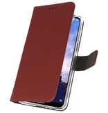 Estuches para Nokia X6 6.1 Plus Marrón