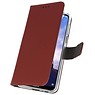 Etuis portefeuille pour Nokia X6 6.1 Plus Brown