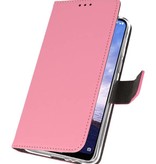 Custodie a portafoglio per Nokia X6 6.1 Plus Pink