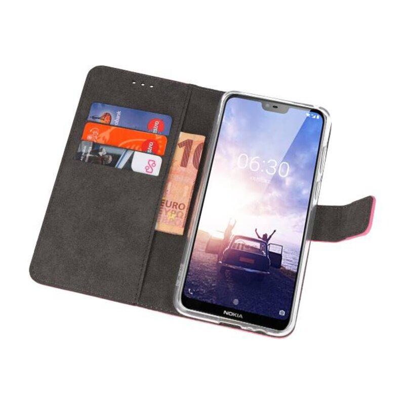 Vesker til Nokia X6 6.1 Plus Pink