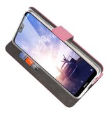 Custodie a portafoglio per Nokia X6 6.1 Plus Pink