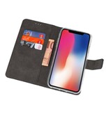Wallet Cases Case for iPhone XS - X Navy