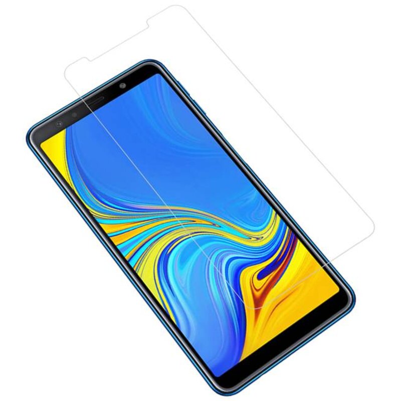 MF Glass Tempered Glass for Galaxy A7 2018