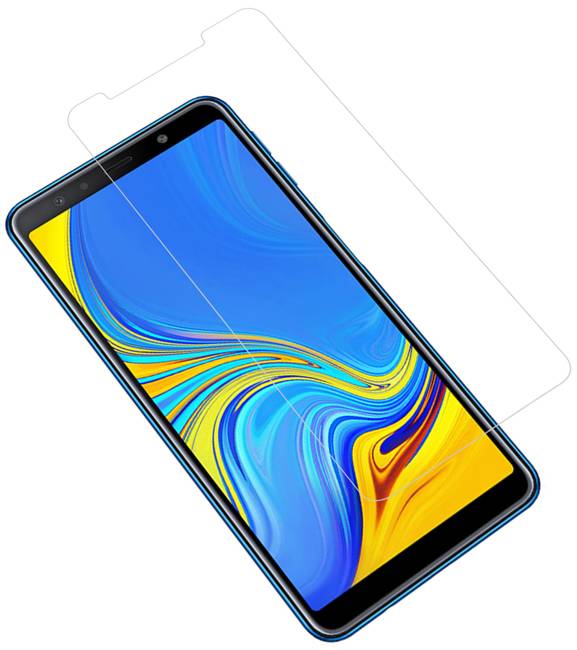 Tempered Glass voor Galaxy A7 2018