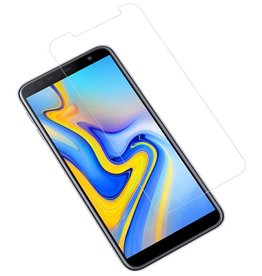 Verre trempé pour Galaxy J6 Plus