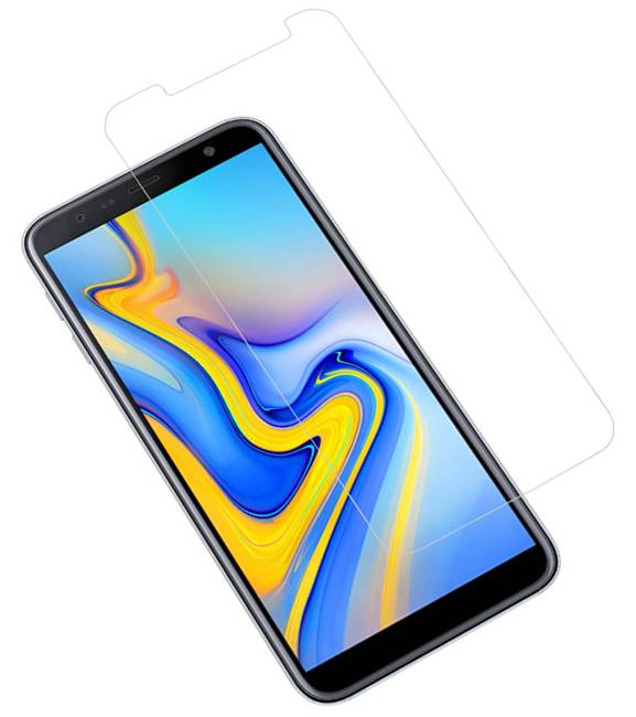 Hærdet glas til Galaxy J6 Plus