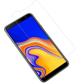 Gehärtetes Glas für Galaxy J4 Plus