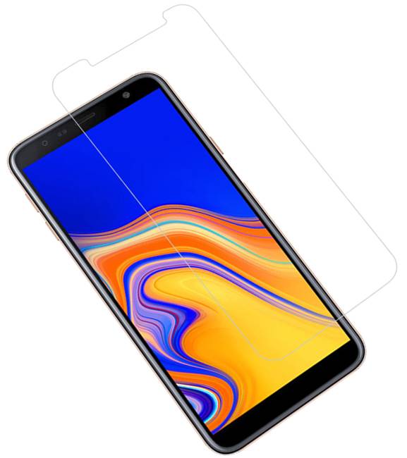 Gehärtetes Glas für Galaxy J4 Plus