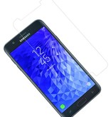 Hærdet glas til Galaxy J7 2018