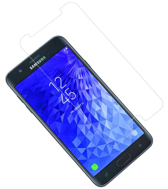 Hærdet glas til Galaxy J7 2018