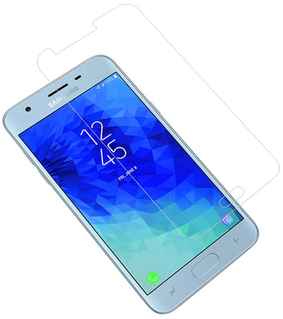 Gehärtetes Glas für Galaxy J3 2018