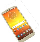 Tempered Glass voor Moto E5