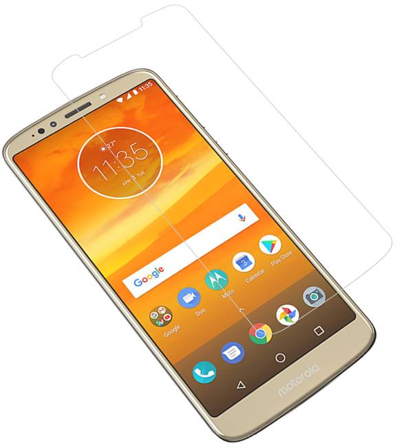 Tempered Glass voor Moto E5 Plus