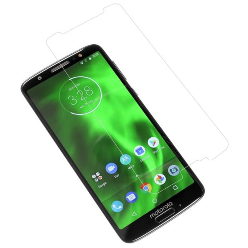 MF Glass Tempered Glass for Moto G6