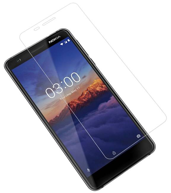 Hærdet glas til Nokia 3.1