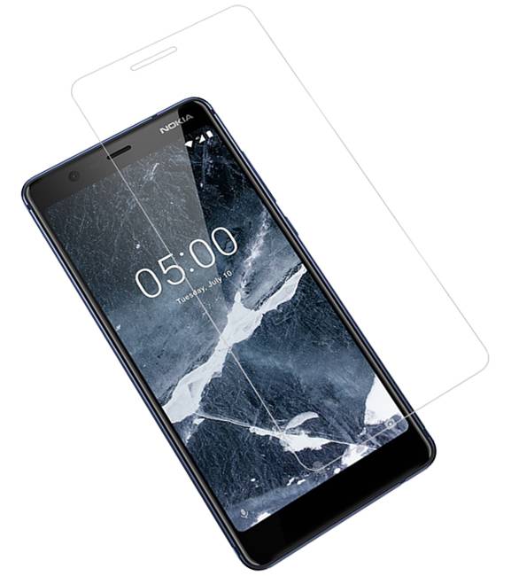 Trempé Verre pour Nokia 5.1