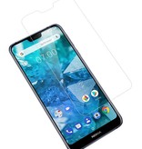 Gehärtetes Glas für Nokia 7.1