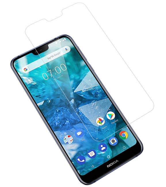 Hærdet glas til Nokia 7.1