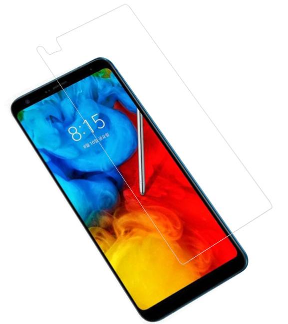 Tempered Glass voor LG Q8