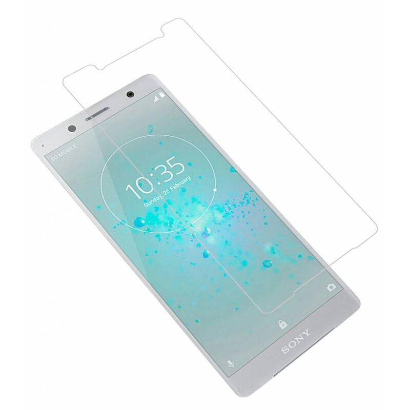 MF Glass Tempered Glass voor Sony Xperia XZ2