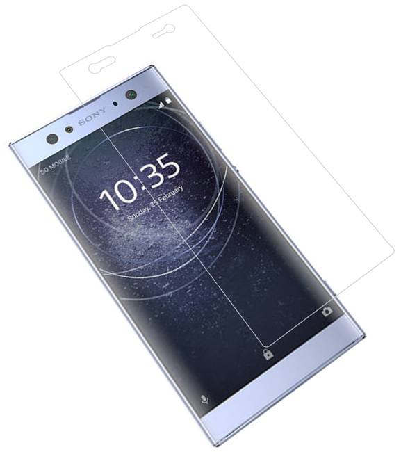 Tempered Glass voor Sony Xperia XA2 Ultra