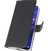 Etui portefeuille pour Huawei Mate 20 Noir