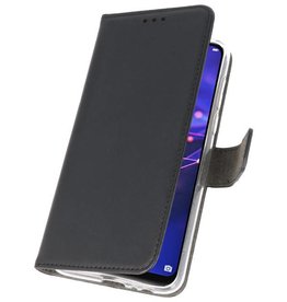 Etui portefeuille pour Huawei Mate 20 Noir