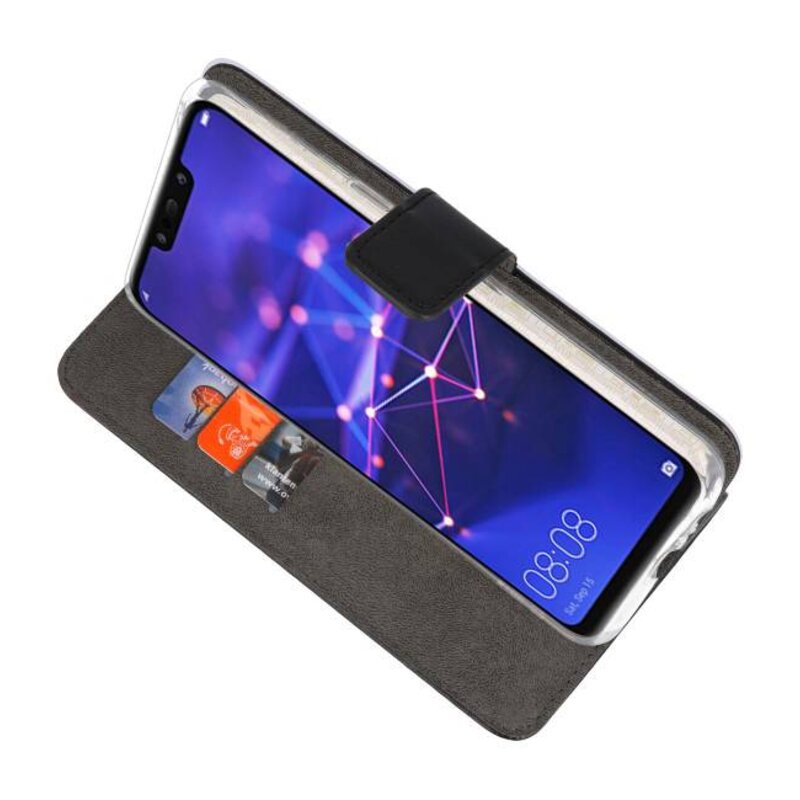 Wallet Cases Case for Huawei Mate 20 Black