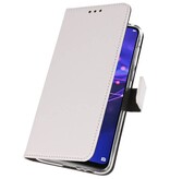 Etuis portefeuille Etui pour Huawei Mate 20 Blanc