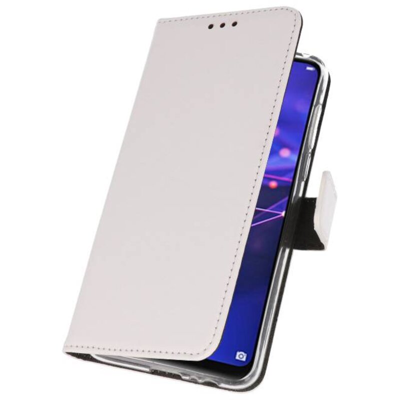 Wallet Cases Case for Huawei Mate 20 White