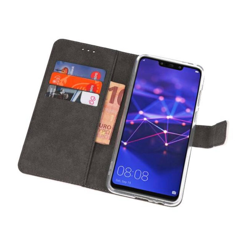 Wallet Cases Case for Huawei Mate 20 White