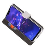 Custodia a Portafoglio per Huawei Mate 20 Bianco