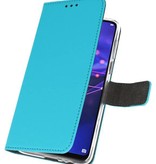 Wallet Cases Hoesje voor Huawei Mate 20 Blauw