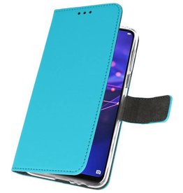 Custodia a Portafoglio per Huawei Mate 20 Blue