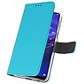 Wallet Cases Case for Huawei Mate 20 Blue