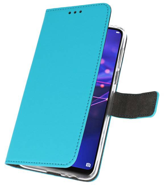 Etuis portefeuille Etui pour Huawei Mate 20 Bleu