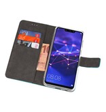 Etuis portefeuille Etui pour Huawei Mate 20 Bleu