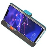 Wallet Cases Hoesje voor Huawei Mate 20 Blauw