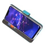 Wallet Cases Case for Huawei Mate 20 Blue